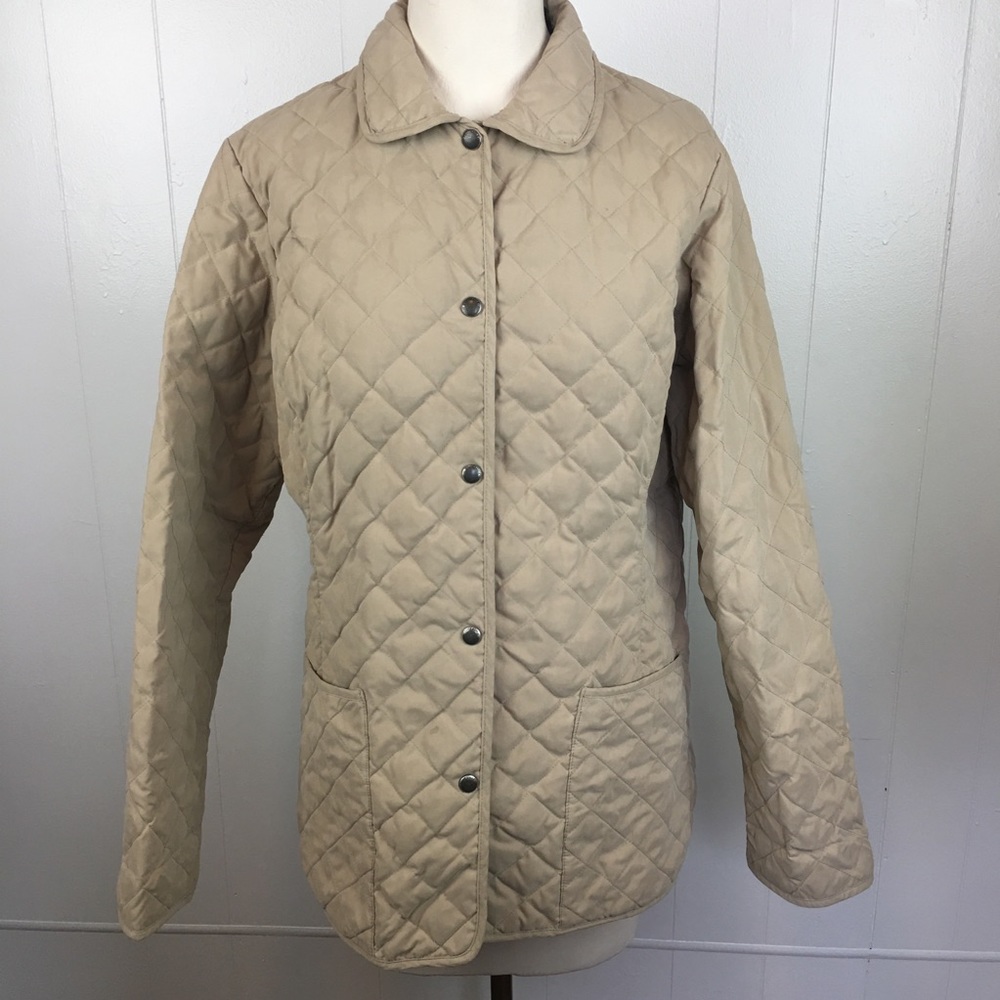 Eddie Bauer Goose Down Jacket Sz. L